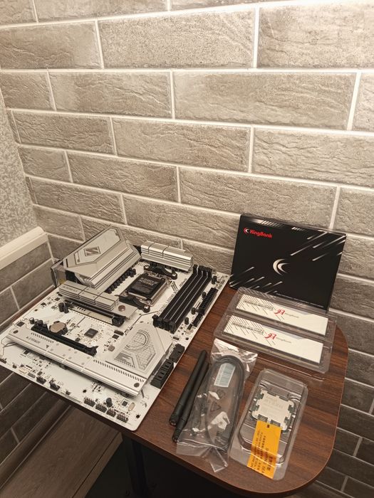 Топ комплект Ам5 x3d x870 48gb