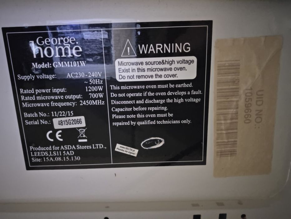 Kuchenka mikrofalowa