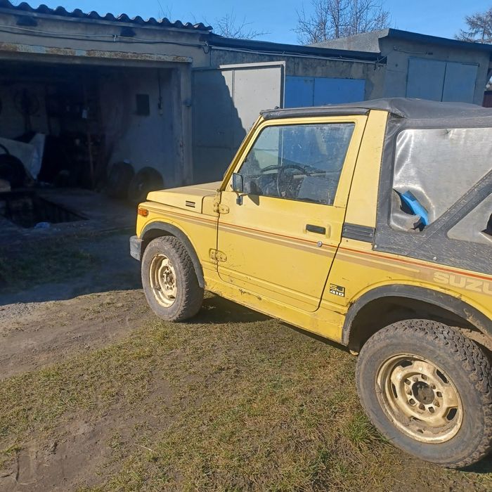 Sprzedam suzuki samurai