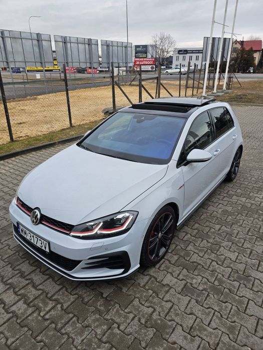 Volkswagen Golf VII GTI Lift DSG biała perła EUROPA 37 tyś. km !!!