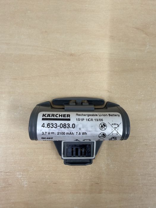 Bateria akumulator do Karcher Wv 5,WVP 10, Wv 5 plus Myjka do okien