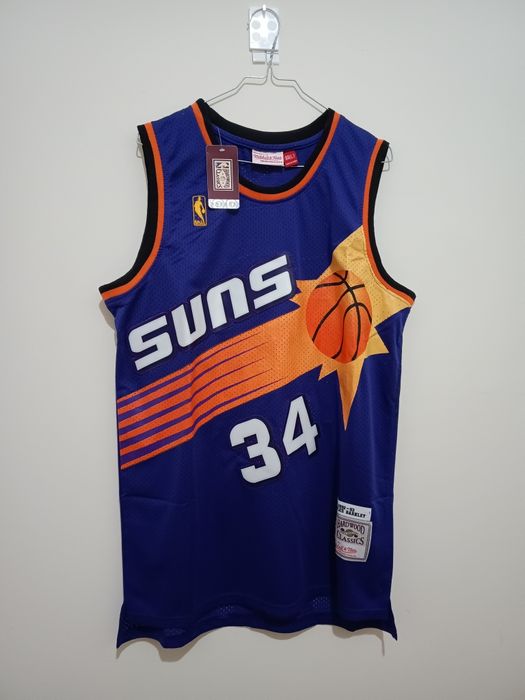 Jersey NBA Suns 1992-93 Charles Barkley 34