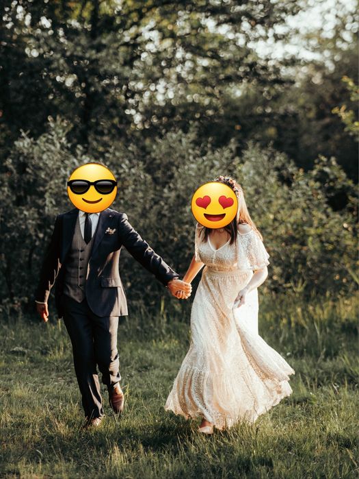 Sukienka Ślubna Boho