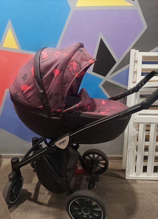 Продаю дитячу коляску Anex Sport
