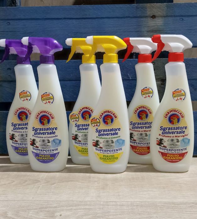 Побутова хімія з Європи