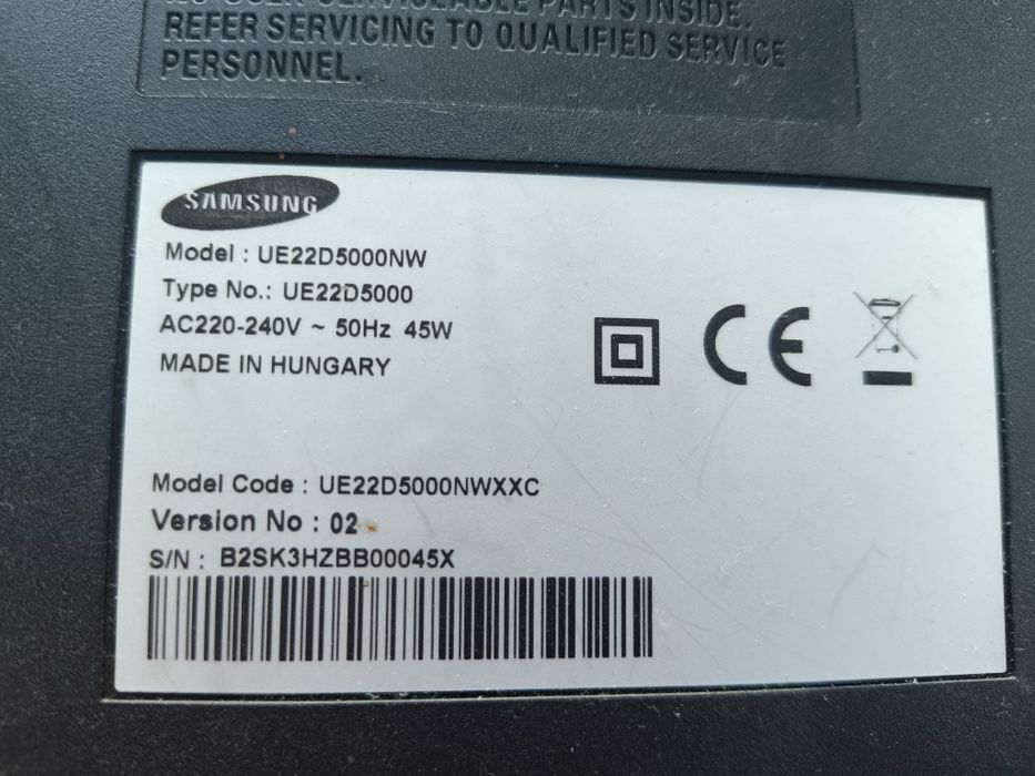Tv Led samsung 22" AVARIADA