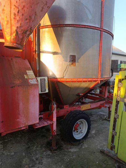 Suszarnia do zboża, kukurydzy Pedrotti 12 ton
