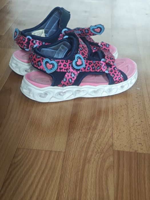 Босоножки skechers детские