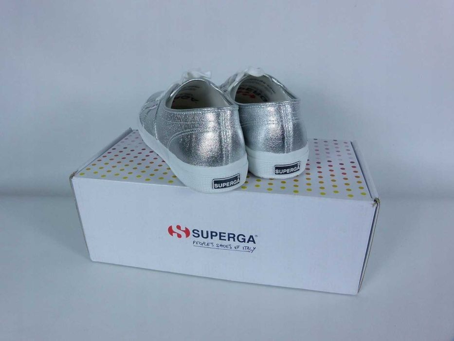 Superga 2750 metallic tenisówki 41,5 - 26,5 cm