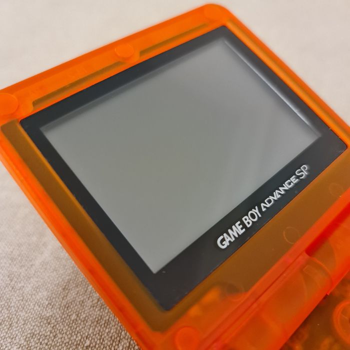 Screen Protector Film for Game Boy Advance SP (3 units) – New64283971236225120