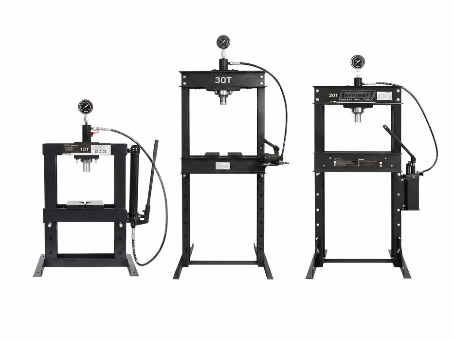 Пресс гидравлический 10/20/30Т ‼️ прес гідравлічний з манометром домкратного типу для СТО автосервис гараж напольный мастерская