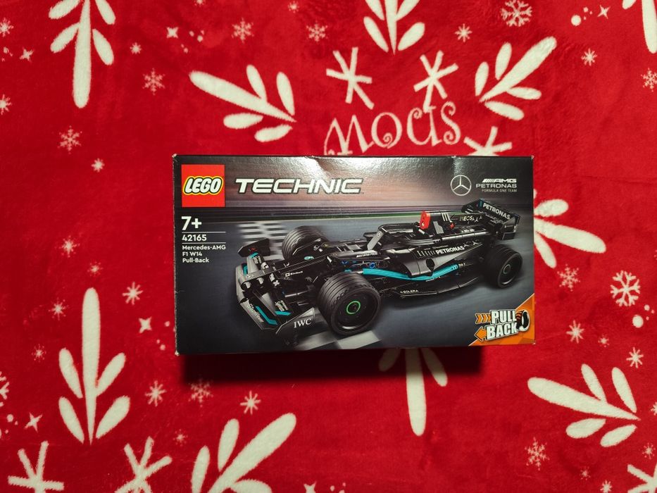 Lego Technic Mercedes F1 42165