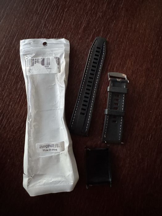 czarny, pasek hybrydowy kompatybilny z urządzeniami Garmin Fenix 6X.