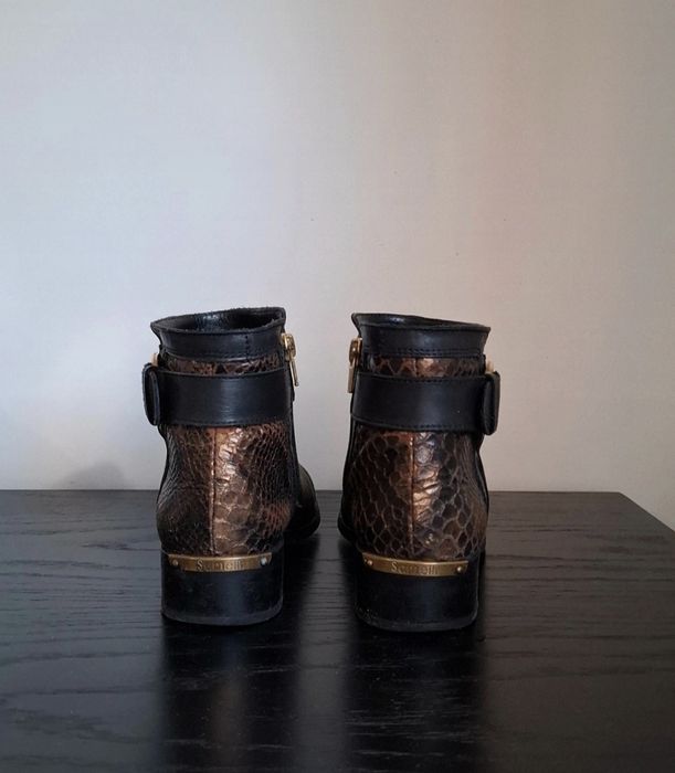 Botas pretas Samelli