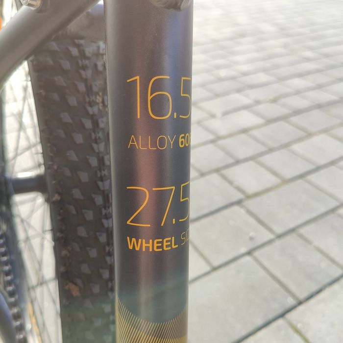 Велосипед жіночий 27.5″ Leon XC-Lady Anthracite-gold