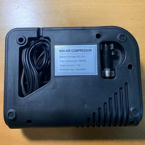 (Com Iva) Compressor de Ar Portátil