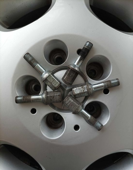 Jantes Furação 5x112 - Mercedes Originais