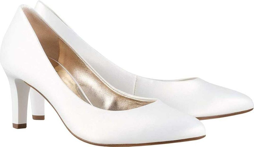 HÖGL Boulevard Nowe Szpilki Czółenka Damskie D 41 Oryginalne Skórzane