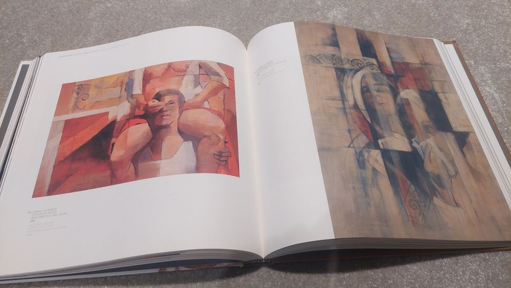 Livros arte (Augusto Cid, Salvador Vieira,  etc.)