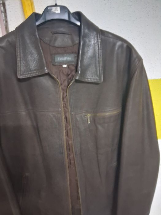 vendo blusoes de pele marca casa das peles usado poucas vezes n50