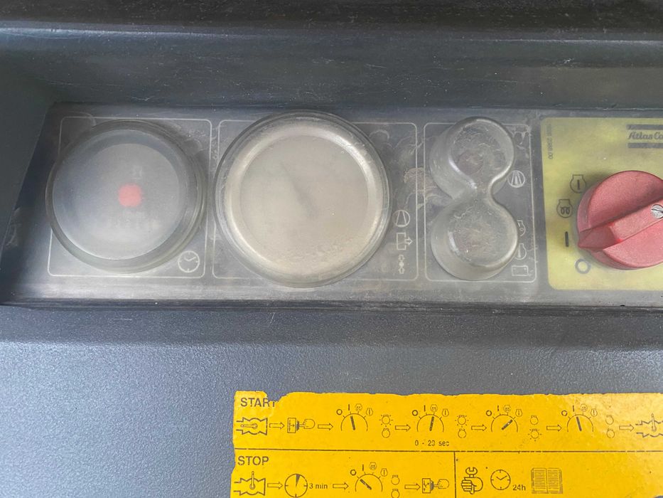 Kompresor śrubowy sprężarka ATLAS COPCO XAS 87