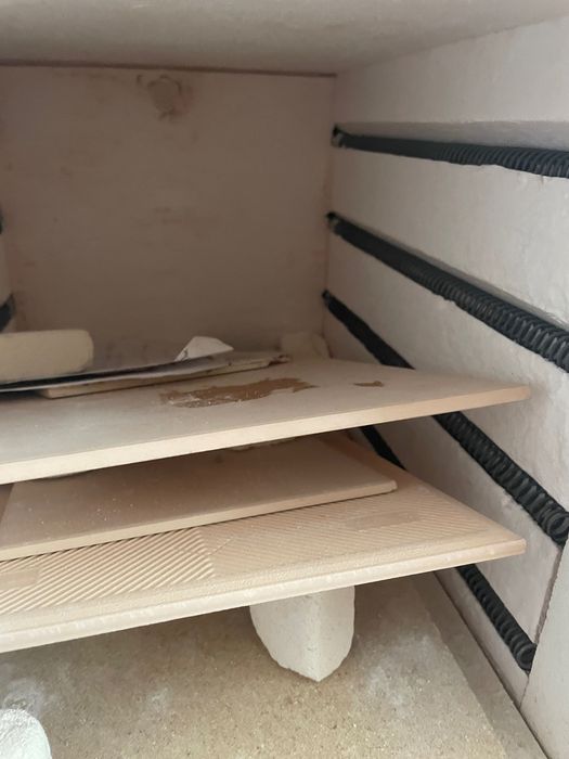 Forno mufla cerâmica/ porcelana
