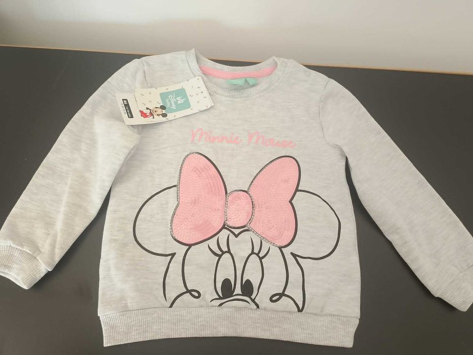 Bluza niemowlęca dziewczęca NOWA - Bawełna