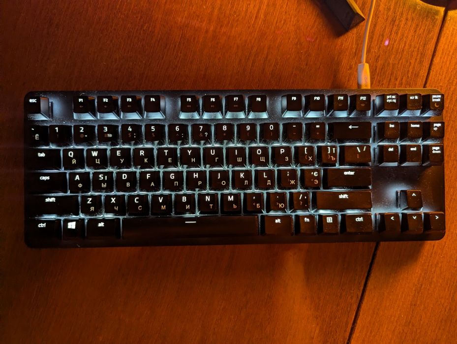 Клавіатура Razer BlackWidod Lite