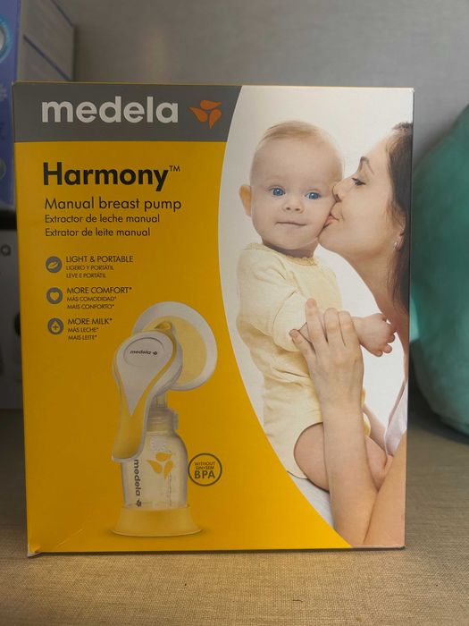 Bomba Tira-Leite Manual Harmony