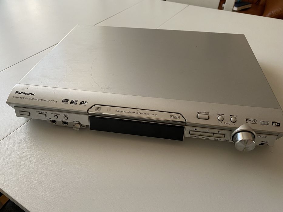 DVD домашній кінотеатр Panasonic Model No. SA-HT535