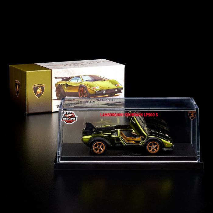 Dla Ciebie wszystko - hot wheels rlc countach - w kategorii