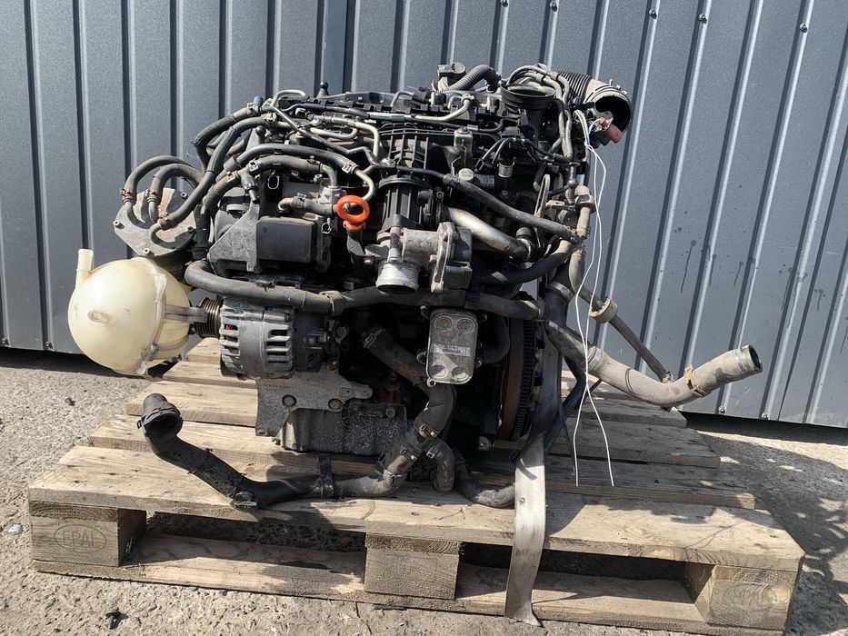 Двигун 1,6 TDI дизель CAY CAYT CAYX CAYAR CAYK Skoda Volkswagen шкода