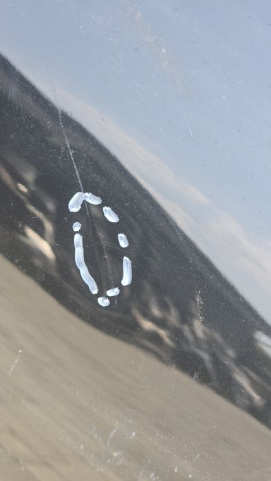 Porsche cayenne 9y3 coupe двері передні ліві