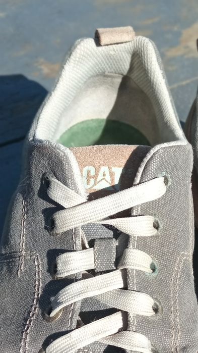 Кросівки CAT, Caterpillar Tox Canvas Navy ,розмір 42