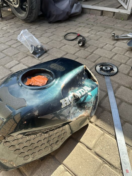 Бак на honda cb 500