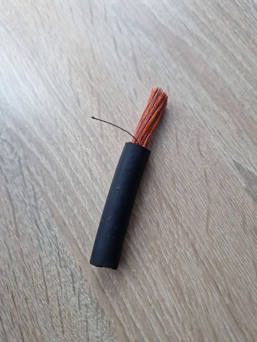 Przewód spawalniczy miedziany 50 mm²
