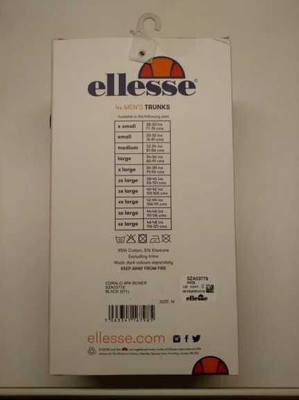 Bokserki Ellesse 4-pack r. M czarne