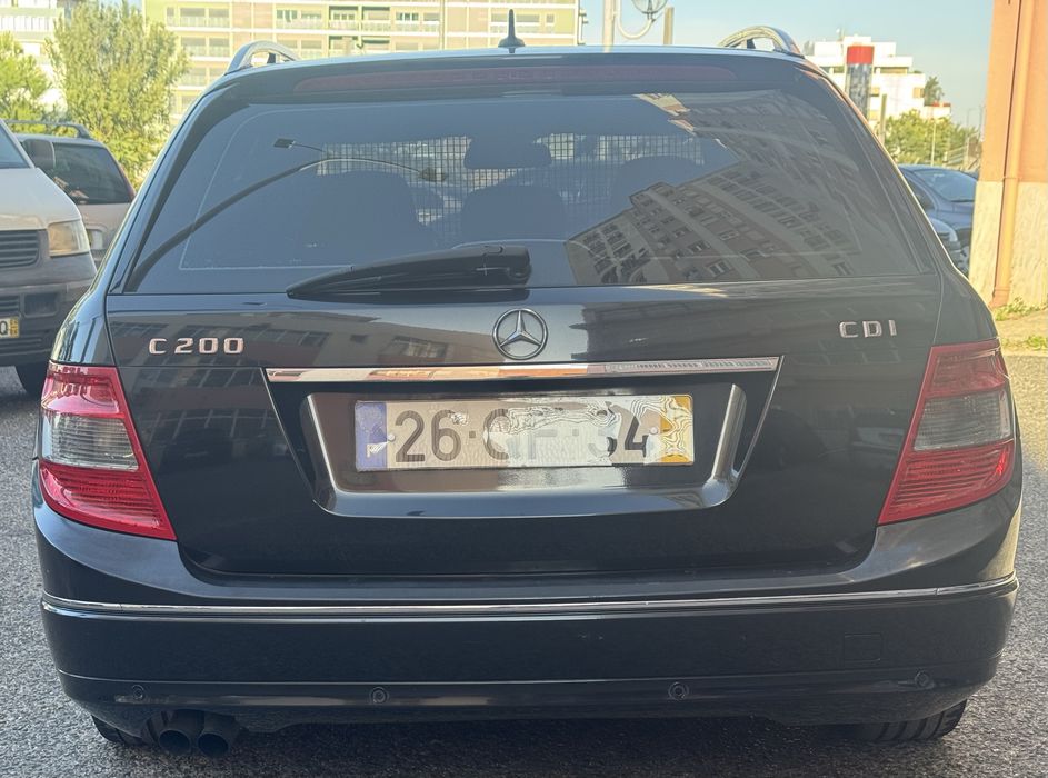 Mercedes-Benz C 200 CDI  (185 cv) | Out 2008 | Revisão Completa & Suspensão Nova