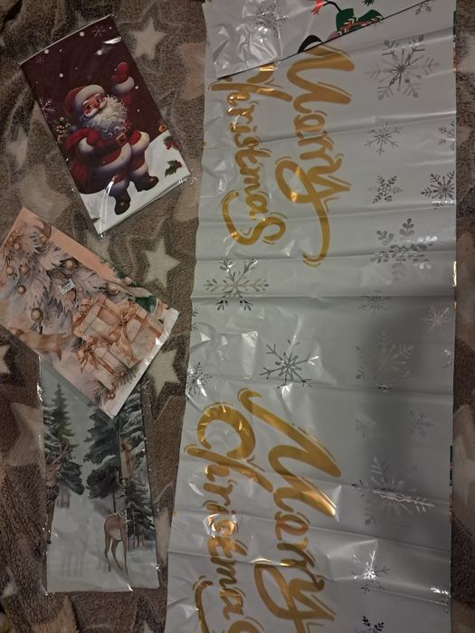 Рождественская скатерть