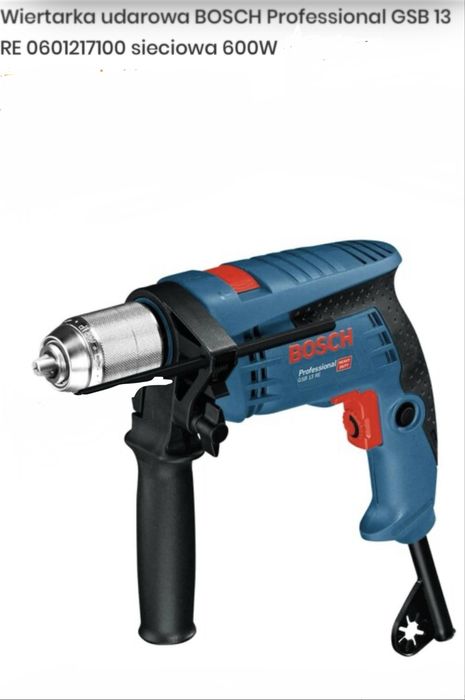 Bosch GSB 13 RE wiertarka udarowa