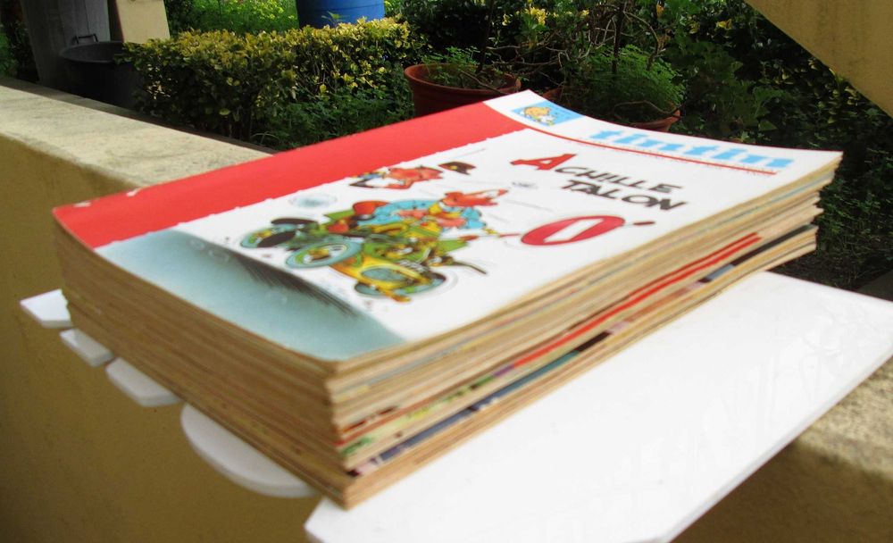 Revistas Tintin segundo ano 1969 (14 revistas)