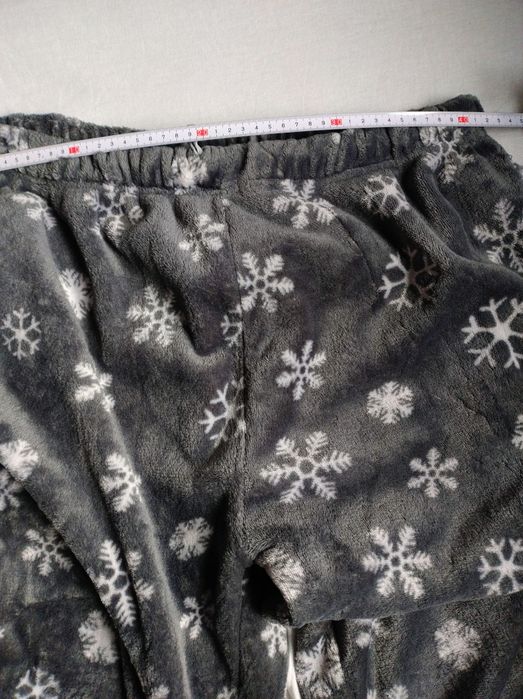 Spodnie piżamowe, grube