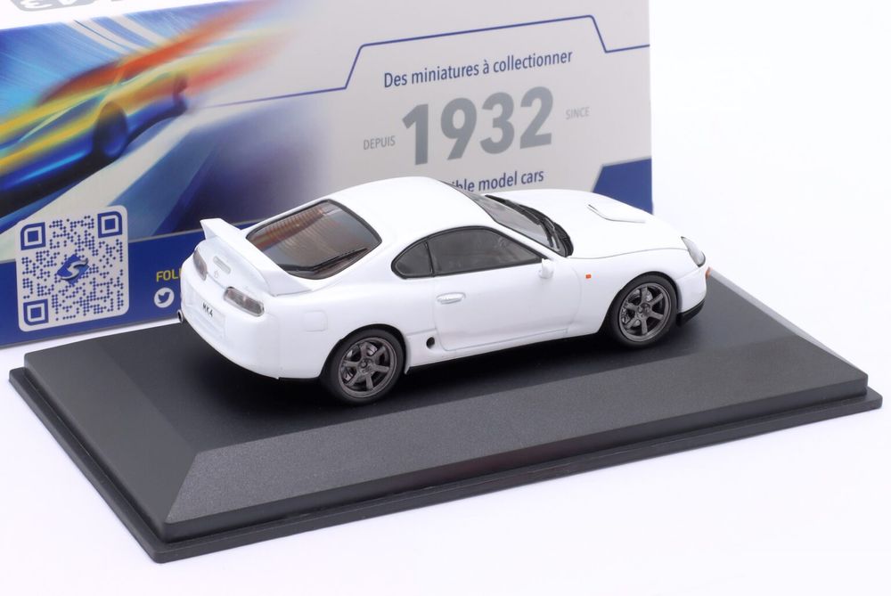 Solido TOYOTA SUPRA Mk4 2001 White 1/43