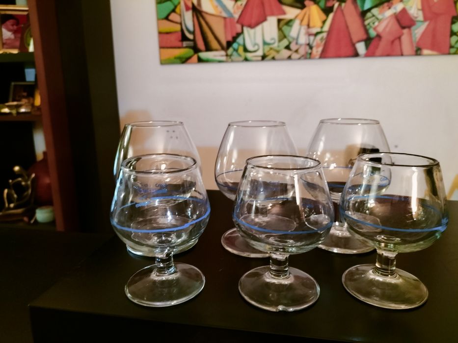 Copos graduados , vários tamanhos