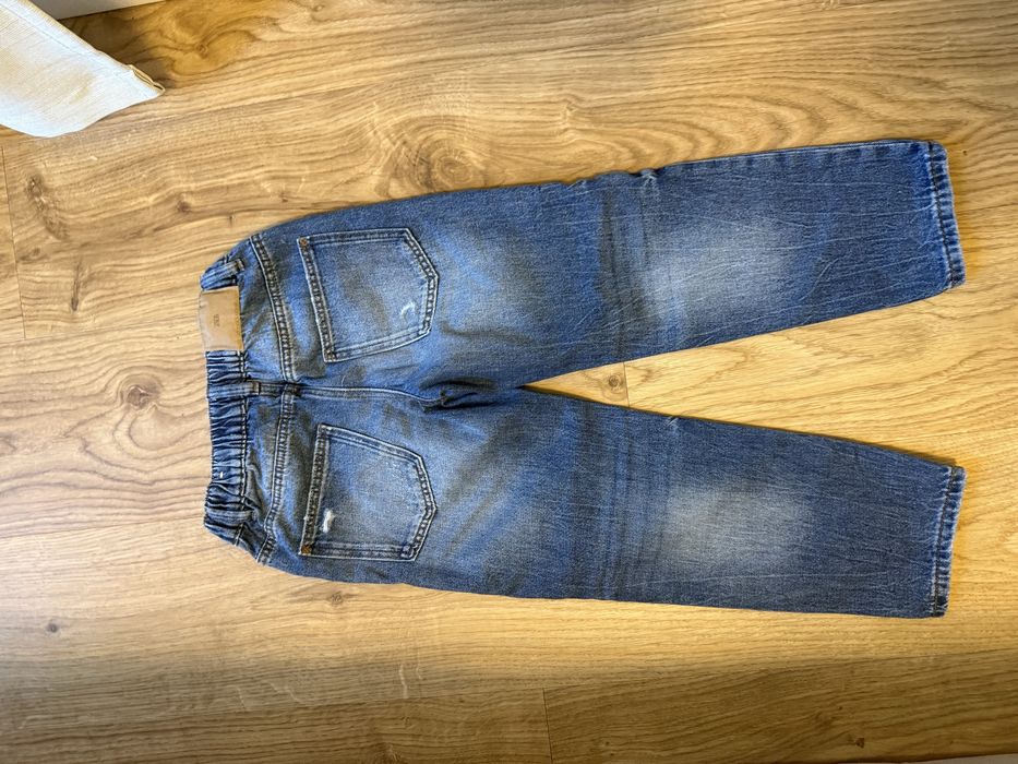 Jeans zara 116 dla chlopca