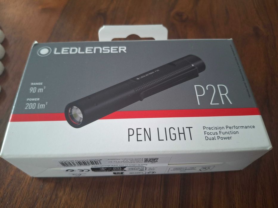 LEDLENSER Latarka P2R akumulatorowa