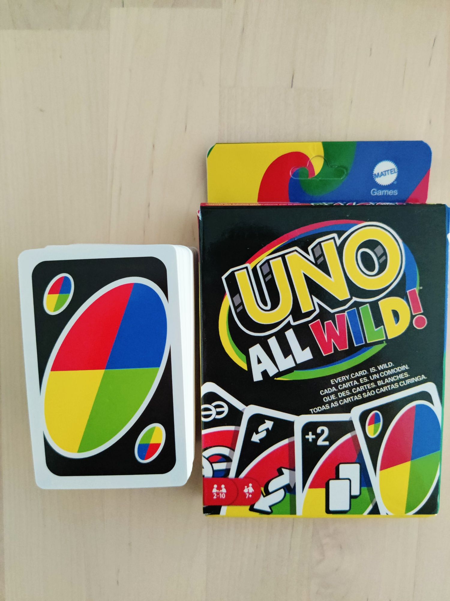 Jogo de Cartas UNO - All WilJogo de Cartas UNO - All Wild