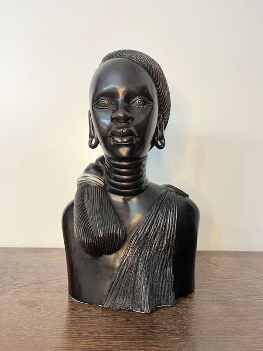 Estátua Africana de Moçambique