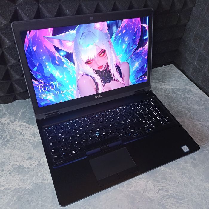 Ігровий Ноутбук DELL / NVIDIA 940MX / i5-7440HQ / DDR4 8GB / SSD m2 nvme 256GB