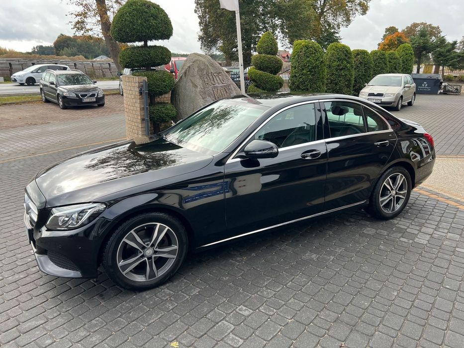 Mercedes-Benz Klasa C 1.6kat 156km / Klimatronic / Xenon / Navi Rokocin ...